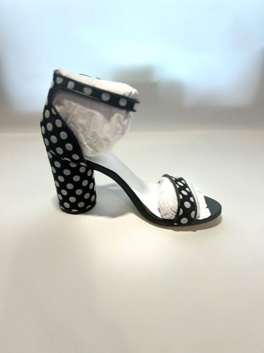 Katy Perry Ankle Strap Healed Sandals The Clara 9.5 NIB - Picture 4 of 6